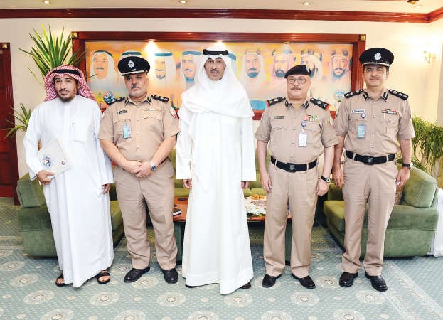 الشيخ فواز الخالد ووفد الرقابة والتفتيش 