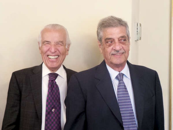 جرار ابو روبير ودسامي هاشم
