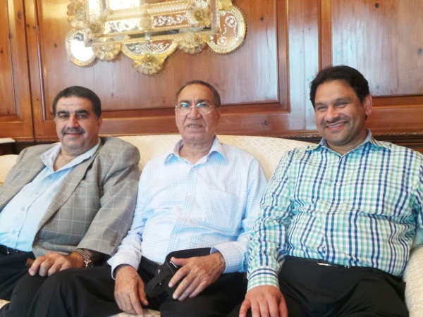 عبدالعزيز الديين وخالد عبدالسلام البناي واحمد اسماعيل بهبهاني 