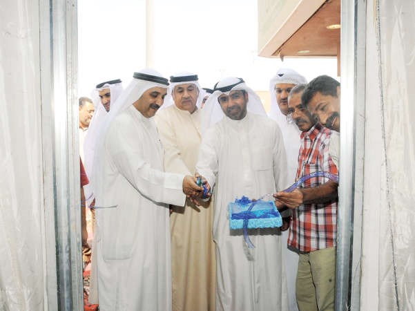 الشلال والمتروك يقصان شريط افتتاح المهرجانمحمد هاشم﻿