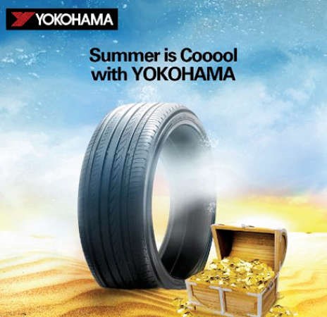 «الساير»: 10 رابحين بحملة «صيفك كووول مع إطارات يوكوهاما»