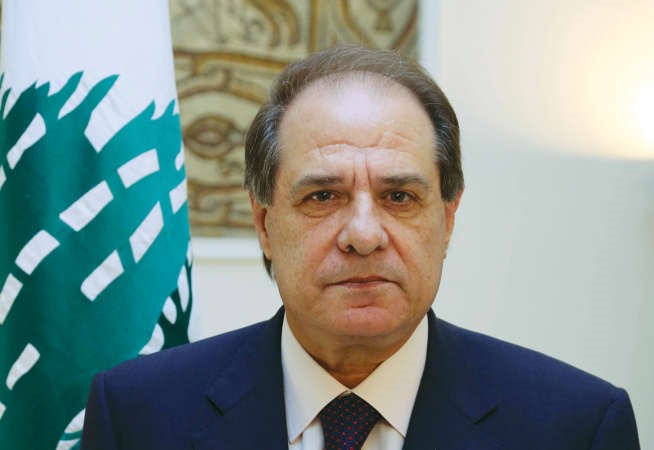  الوزير سجعان قزي