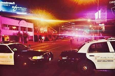 بالفيديو والصور.. هيفاء وهبي تنهار وتفقد وعيها بعد محاولة قتل كريس براون امامها