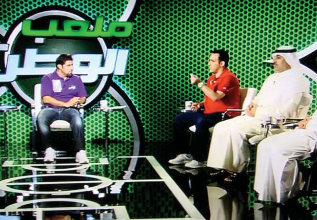 من برنامج ملعب الوطن﻿