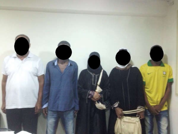 اعضاء الشبكة الافريقية﻿