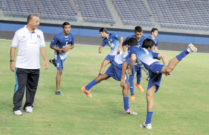 الازرق الاولمبي يستعد بقوة لدورة الالعاب الاسيوية