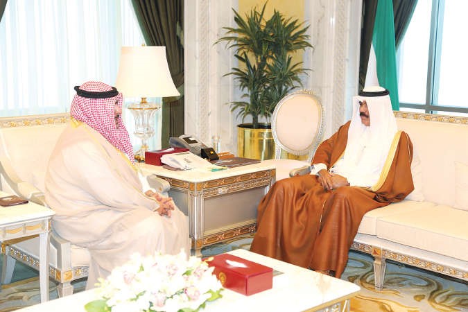 سمو نائب الامير وولي العهد مستقبلا الشيخ ثامر العلي﻿