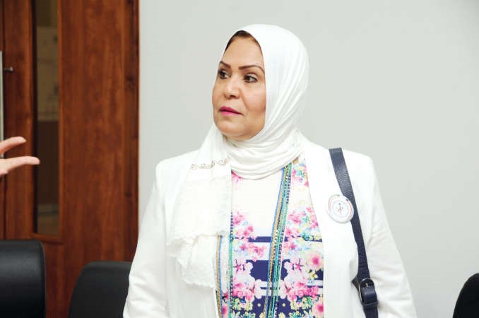 هدى الخالدي﻿