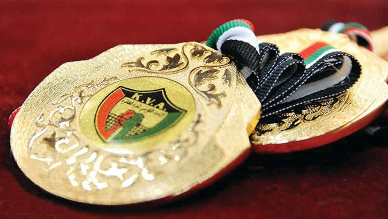 الميداليات تنتظر الابطال في الموسم الجديد