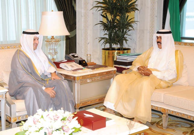 سمو نائب الامير وولي العهد مستقبلا دبدر الشريعان