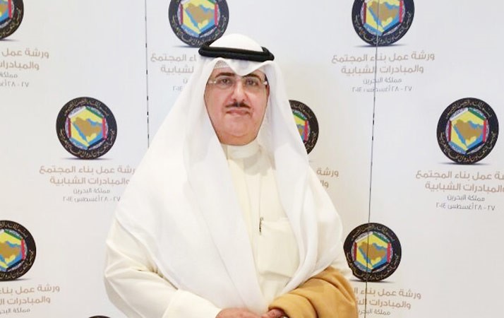 الشيخ فهد المبارك الصباح الوكيل المساعد لشؤون الاذاعة