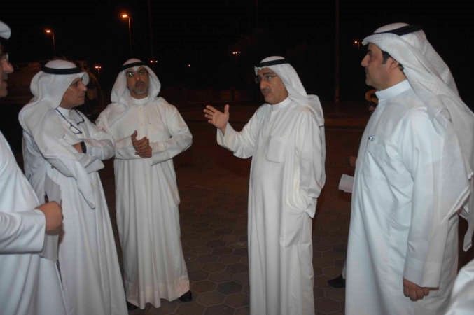 الابراهيم يشرح كيفية تلافي الملاحظات
