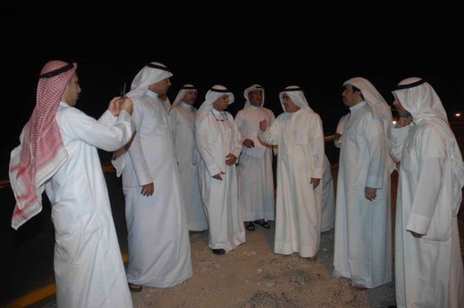 الجولة الميدانية في الجهراء