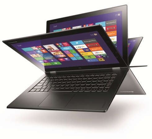 إستكشف حاسوب «Lenovo IdeaPad Yoga 2 Pro» المحمول