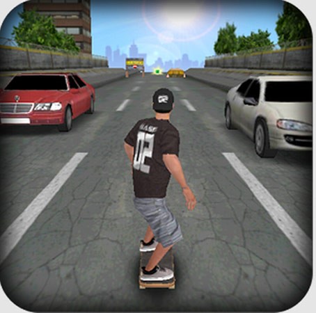 لعبة «PEPI Skate» في متجر «‏‎iTunes‏»‏