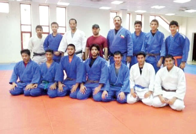 منتخب الجودو يستعد بقوة للبطولة الخليجية﻿
