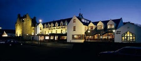 4- فندق دالهاوس كاسل في اسكتلندا