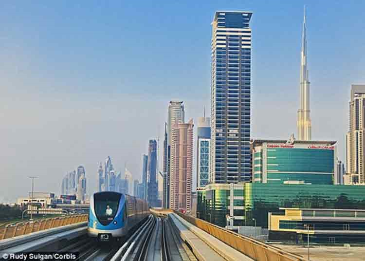 بالصور.. ديلي ميل: دبي اليوم توازي روما قديماً وتتفوق على لندن