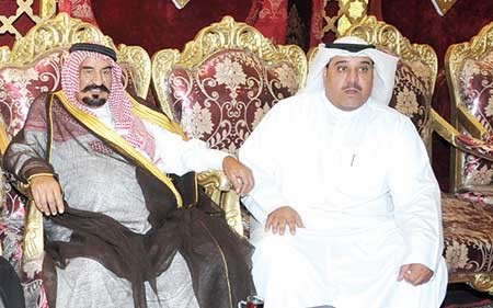 داود العبدان وحمود العفرة