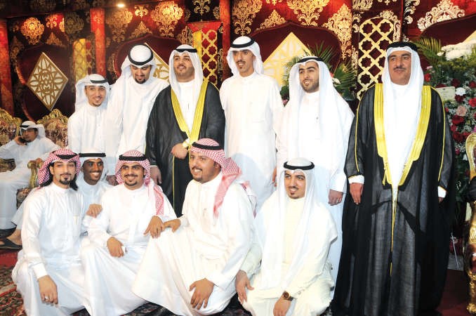 لقطة تذكارية مع المعرس فواز العبدان
﻿