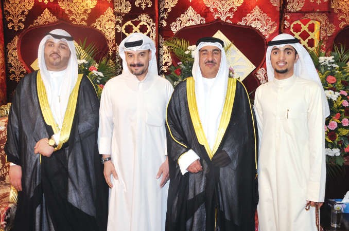 الزميل هاني الشمري مباركا
﻿