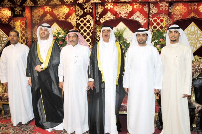القنصل الاماراتي مهنئا﻿