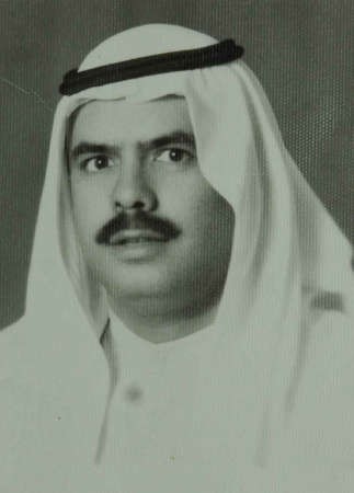 صالح الفجري في شبابه
