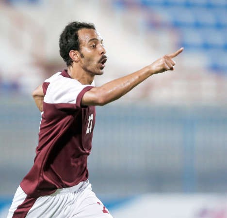 النصر تخطى التضامن بهدف عجب