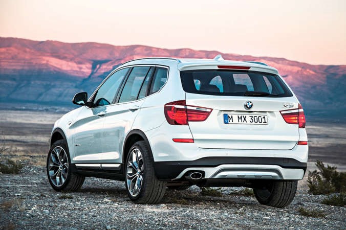 وصول الجيل الثالث من سيارة النشاطات الرياضية BMW X3 إلى الكويت