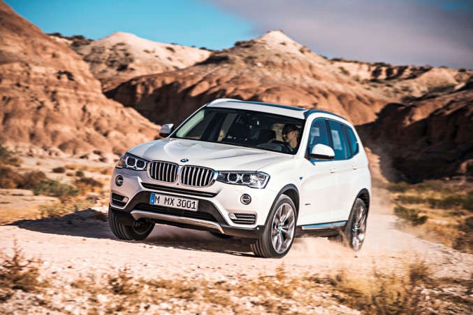 وصول الجيل الثالث من سيارة النشاطات الرياضية BMW X3 إلى الكويت
