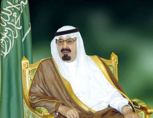 خادم الحرمينالملك عبد الله بن عبد العزيز﻿