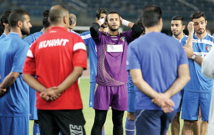 من تدريبات المنتخب الاخيرة	 الازرقكوم﻿