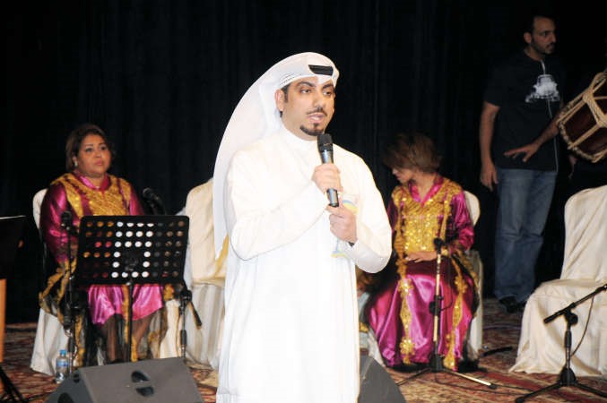 عريف الحفل المذيع احمد ماتقي﻿