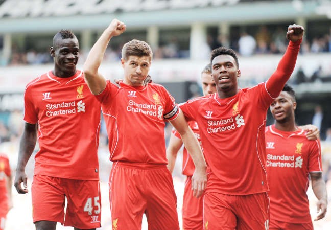 ليفربول يستعيد توازنه ويكتسح توتنهام