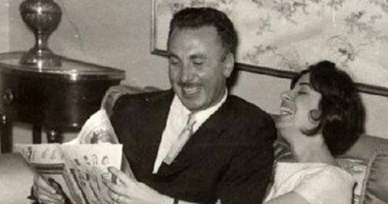 صورة نادرة تظهر صداقة نجاة الصغيرة ونزار قباني في الستينيات 