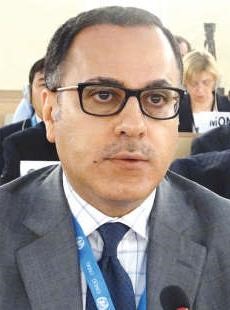 السفير جمال الغنيم﻿