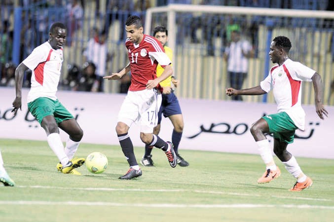 طموحات كبيرة لدى لاعبي الفراعنة في تصفيات كاس افريقيا