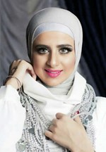 المذيعة اسرار السعيد