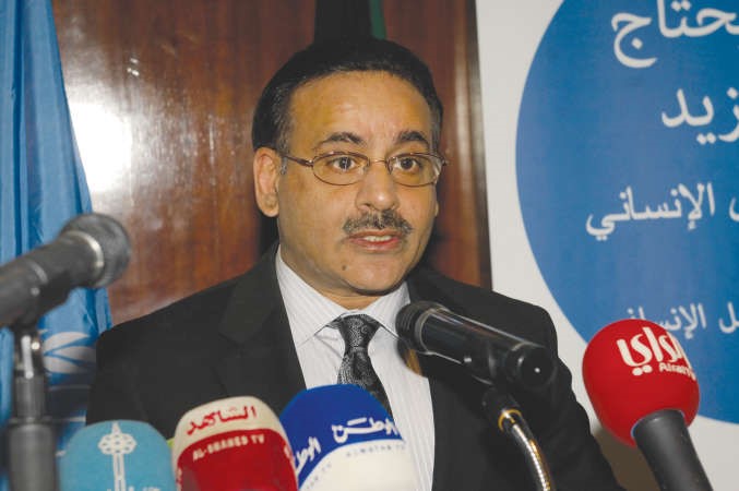 دمبشر شيخ متحدثا هاني عبدالله 