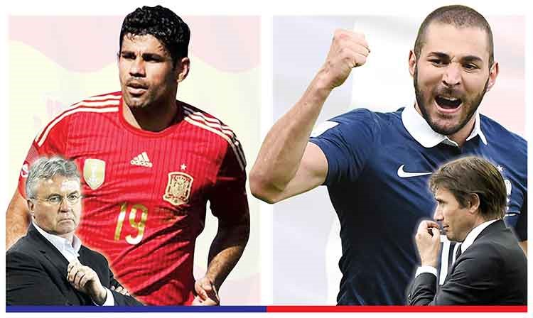 «إيطاليا كونتي» تواجه «طواحين هيدينك»