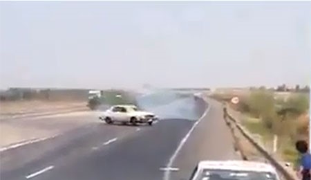 بالفيديو.. كويتيون يحولون طريقاً دولية في المغرب لساحة تقحيص مسببين فوضى عارمة
