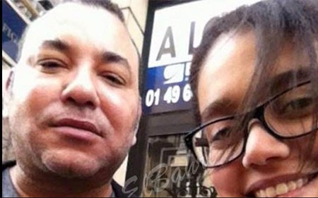 سيلفي ملكية بعدسة مواطنة مغربية في باريس
