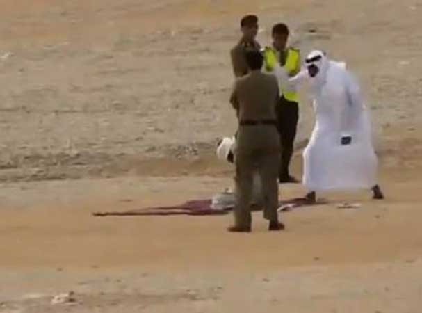 تنفيذ حكم القتل تعزيراً في مهرب مخدرات بجدة