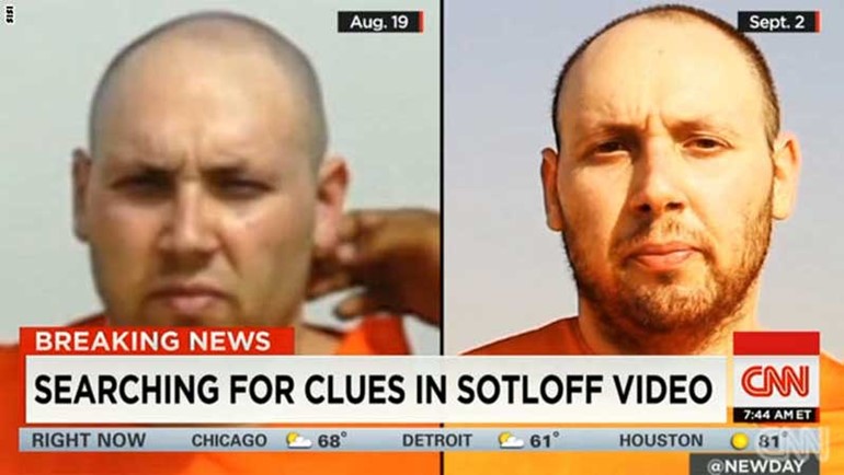 خبراء لـCNN: تشابه بين مقطعي الفيديو لقتل فولي وسوتلوف.. القاتل قد يكون ذاته وهذه الأدلة 