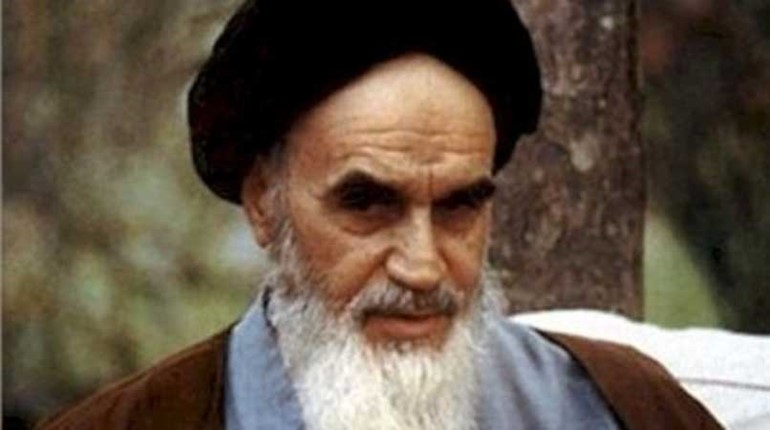 مؤسس الجمهورية الاسلامية اية الله الخميني