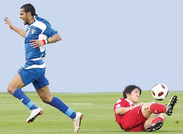 الأزرق «يرسب» في اختبار الصين