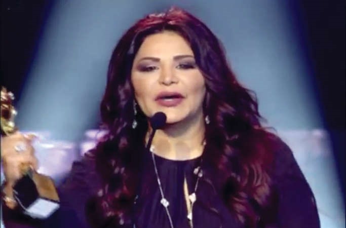 بالصور.. أحلام تجعل الحلو «مراً» وتفوز بـ «موركس دور» أفضل فنانة عربية خليجية