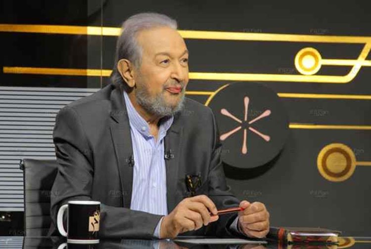 بالفيديو.. نور الشريف يكشف سر نحافته الشديدة.. وابنته تختار أسوأ أفلامه