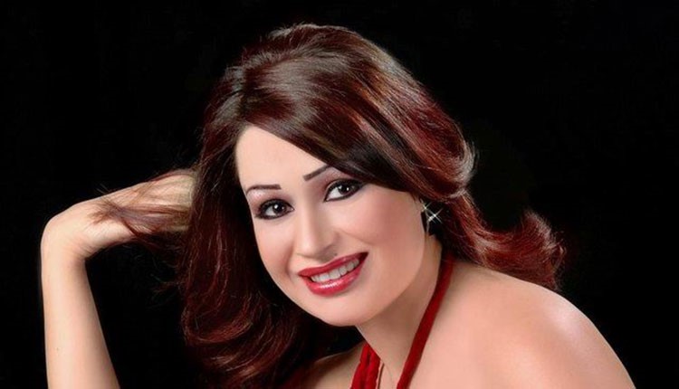 الفنانة السورية سارية السواس
