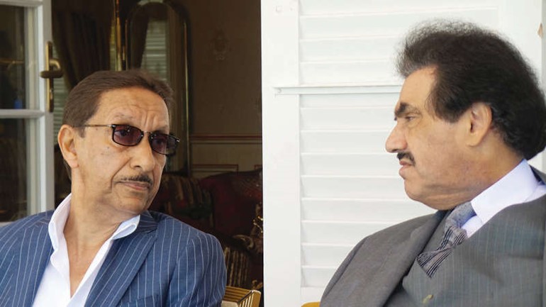 سمو الشيخ ناصر المحمد وحديث مع عبدالله النفيسي
